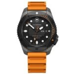 Victorinox Orange Strap Watch 241996