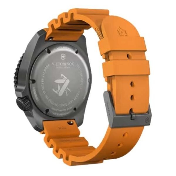 Victorinox Orange Strap Watch 241996