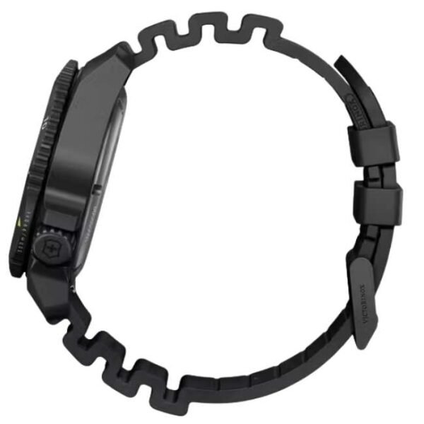 Victorinox Rubber Black Watch 241997