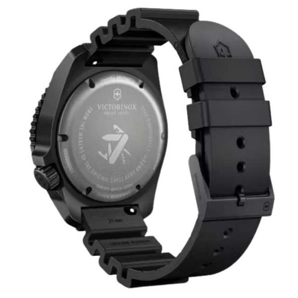 Victorinox Rubber Black Watch 241997