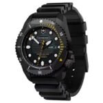 Victorinox Rubber Black Watch 241997