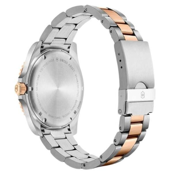 Victorinox Stainless Steel Green Watch 242008