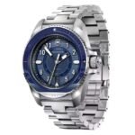 Victorinox Stainless Steel Blue Watch 242010