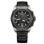 Victorinox Rubber Black Watch 242011