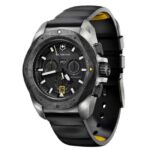 Victorinox Rubber Black Watch 242011