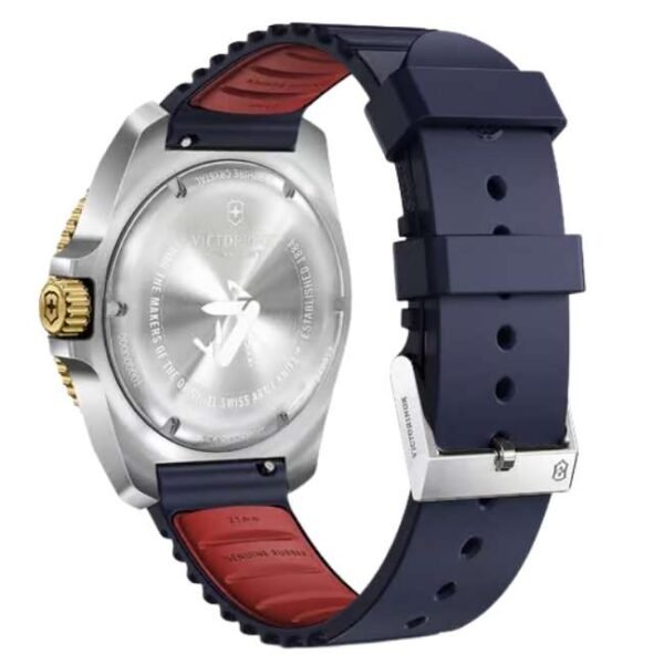 Victorinox Rubber Blue Watch 242013