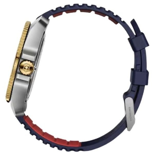 Victorinox Rubber Blue Watch 242013
