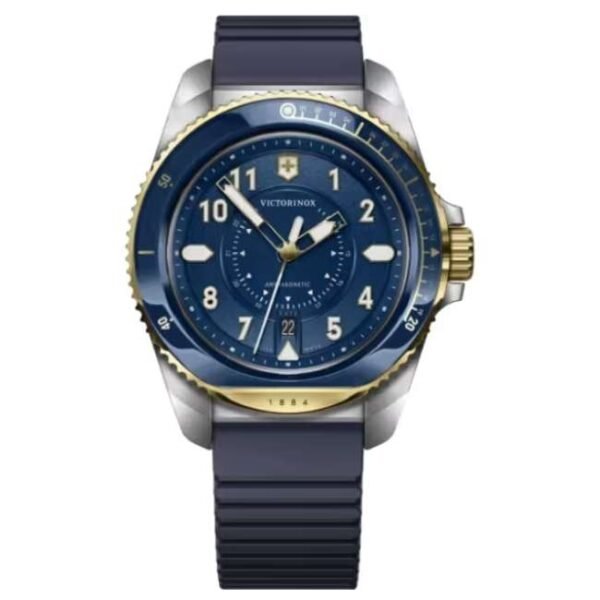 Victorinox Rubber Blue Watch 242013