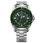 Victorinox Stainless Steel Green Watch 242015