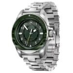 Victorinox Stainless Steel Green Watch 242015
