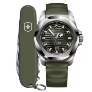 Victorinox Rubber Green Watch 242017.1