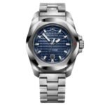 Victorinox Stainless Steel Blue Watch 242020