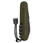 Victorinox Rubber Green Watch 242021.1