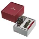Victorinox Rubber Green Watch 242021.1