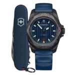Victorinox Rubber Blue Watch 242022.1
