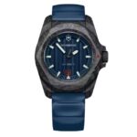 Victorinox Rubber Blue Watch 242022.1