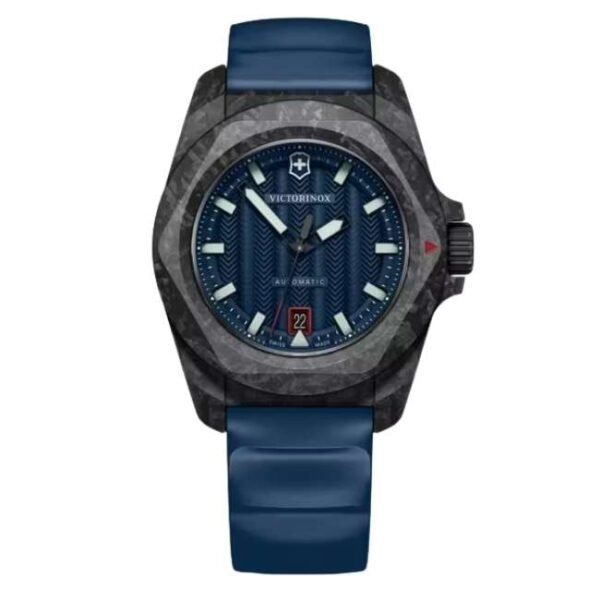 Victorinox Rubber Blue Watch 242022.1