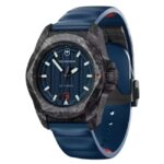 Victorinox Rubber Blue Watch 242022.1