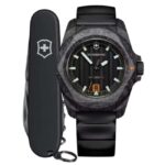Victorinox Rubber Black Watch 242023.1