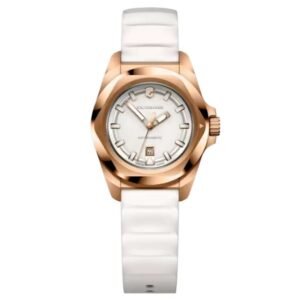 Victorinox Rubber White Watch 242037