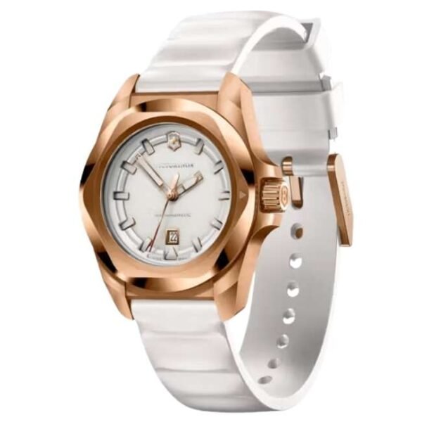 Victorinox Rubber White Watch 242037