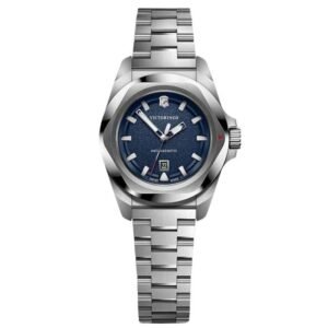 Victorinox Stainless Steel Blue Watch 242038