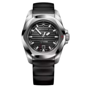 Victorinox Rubber Black Watch 242039