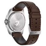 Victorinox Leather Blue Watch 242040