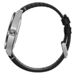 Victorinox Leather Black Watch 242041