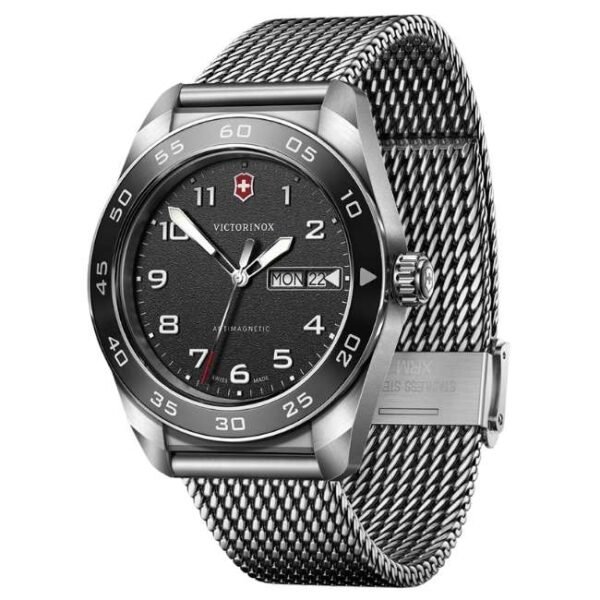 Victorinox Mesh Black Watch 242043