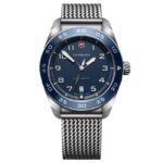 Victorinox Mesh Blue Watch 242045
