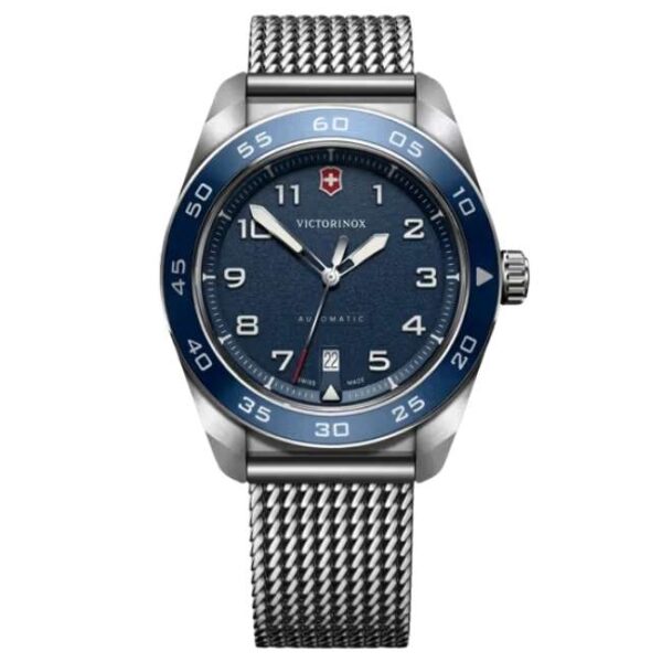 Victorinox Mesh Blue Watch 242045