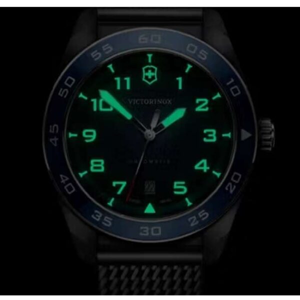 Victorinox Mesh Blue Watch 242045