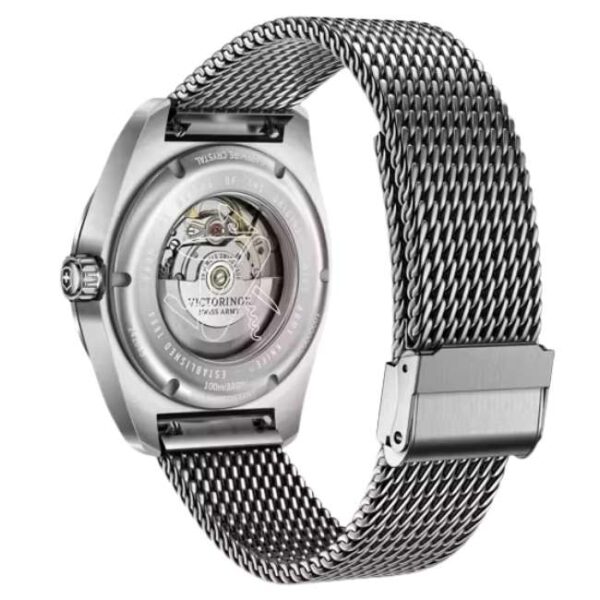 Victorinox Mesh Blue Watch 242045