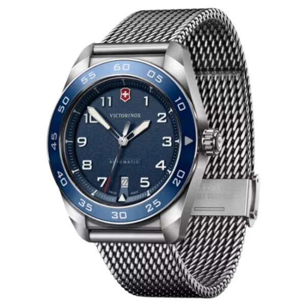 Victorinox Mesh Blue Watch 242045