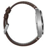 Victorinox Leather Black Watch 242046