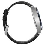 Victorinox Leather Blue Watch 242047