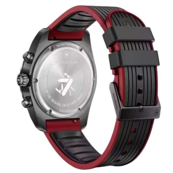 Victorinox Rubber Black Watch 242051