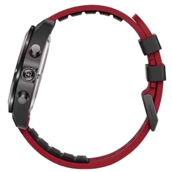 Victorinox Rubber Black Watch 242051