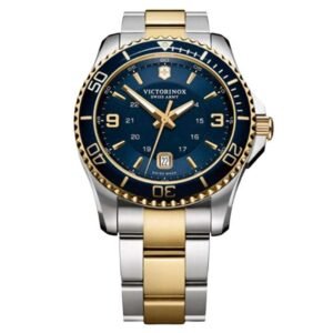 Victorinox Stainless Steel Blue Watch 249079