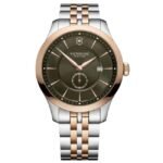 Victorinox Stainless Steel Green Watch 249164