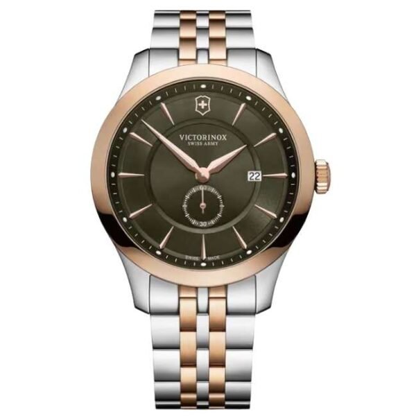 Victorinox Stainless Steel Green Watch 249164