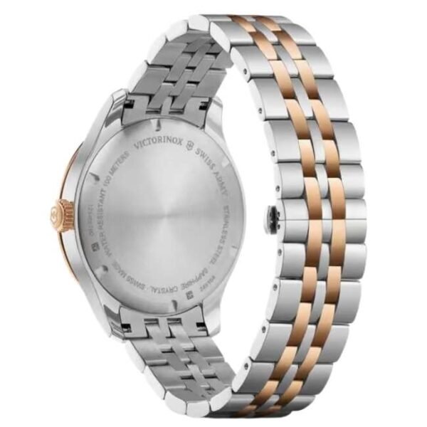 Victorinox Stainless Steel Green Watch 249164