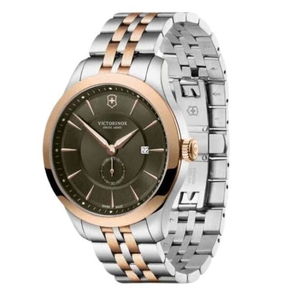 Victorinox Stainless Steel Green Watch 249164