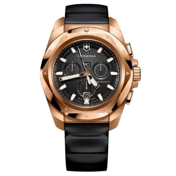 Victorinox Rubber Black Watch 249177