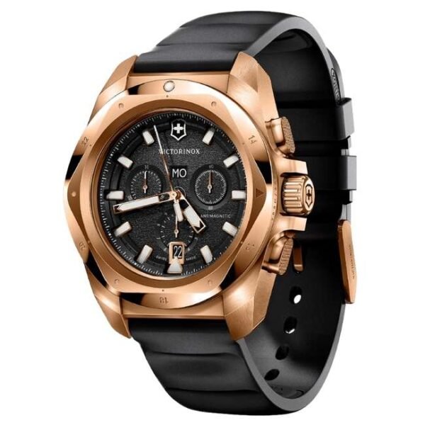 Victorinox Rubber Black Watch 249177