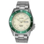 Alba Silver Stainless Steel Men Watch Al4719X1