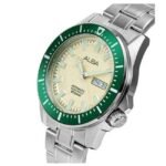 Alba Silver Stainless Steel Men Watch Al4719X1