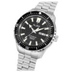 Alba Black Tide Automatic Watch AL4743X1