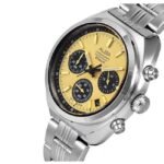 Alba Silver Stainless Steel Men Watch At3K01X1